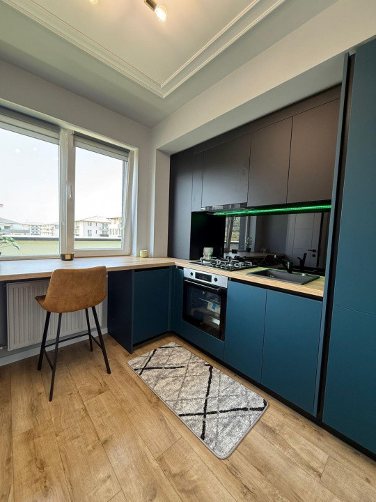 Apartament cu 3 camere - de LUX, bloc nou, terasa  - Zona Urusagului