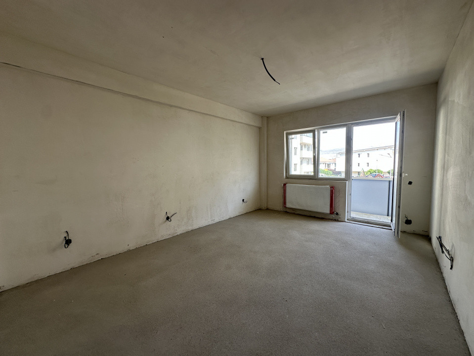 Apartament 2 camere, semifinisat, bloc nou, zona Urusagului 