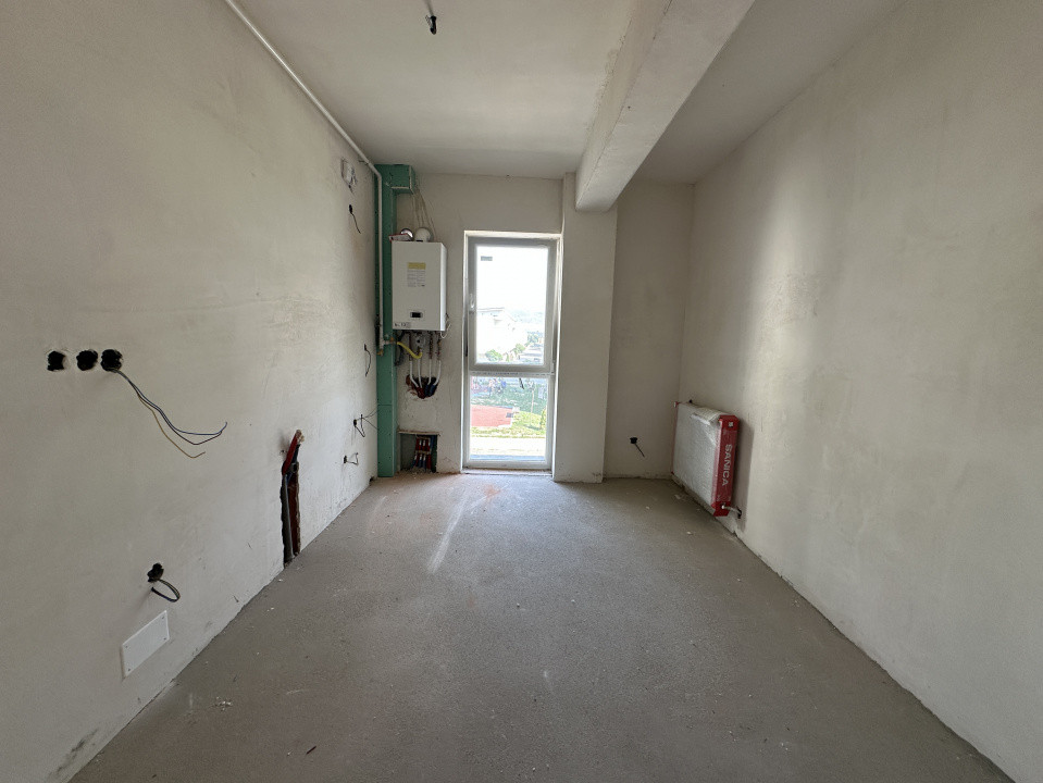 Apartament 2 camere, semifinisat, bloc nou, zona Urusagului 
