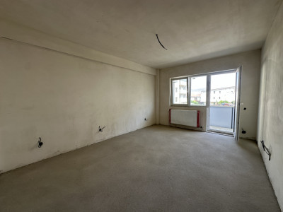 Apartament 2 camere, semifinisat, bloc nou, zona Urusagului 