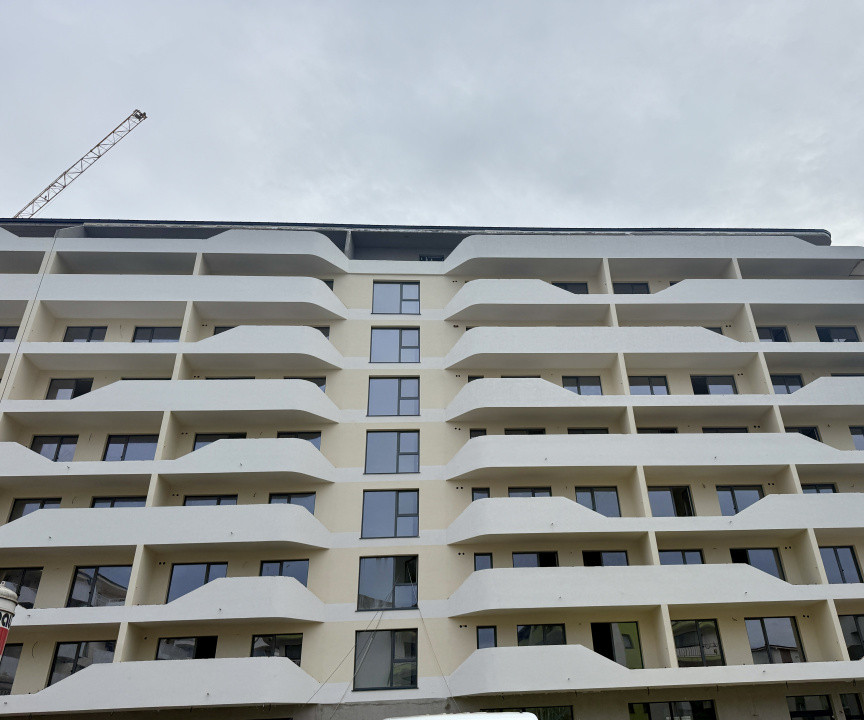 Apartament 2 camere, terasa, bloc nou, TVA inclus, zona Eroilor 