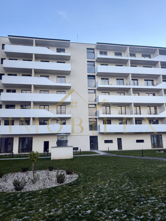 Apartament 2 camere, FINISAT NOU, bloc nou, TVA inclus, zona Eroilor 