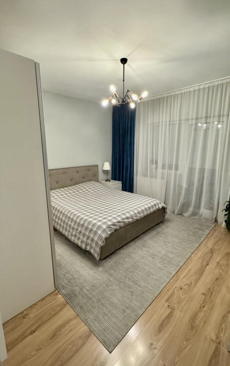 Apartament 3 camere, mobilat, zona Eroilor 