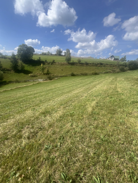 Teren 6200 mp, Mărisel, zona frumoasă/ drumul principal 