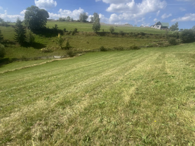 Teren 6200 mp, Mărisel, zona frumoasă/ drumul principal 