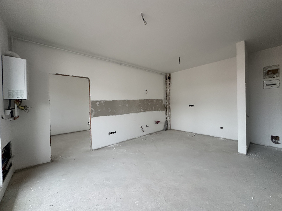Apartament spațios semifinisat | bloc nou | zona Cetatii