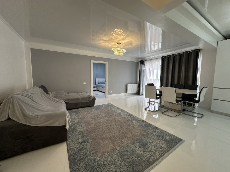 Apartament spatios cu 3 camere l finisaje de lux | bloc nou | Eroilor