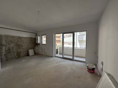Apartament cu 1 camera | SEMIFINISAT | bloc nou 