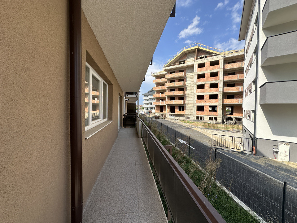 Apartamnet spatios cu 2 camere si terasa l SEMIFINISAT l Bloc Nou