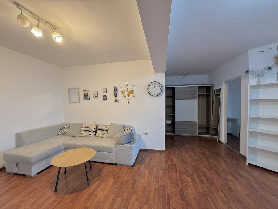 Apartament 2 camere de închiriat, mobilat, utilat, zona Florilor 