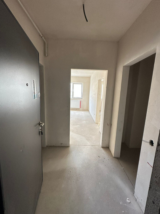 Apartament 2 camere de 55 mp + 5 mp balcon, semifinisat, zona Urușagului 