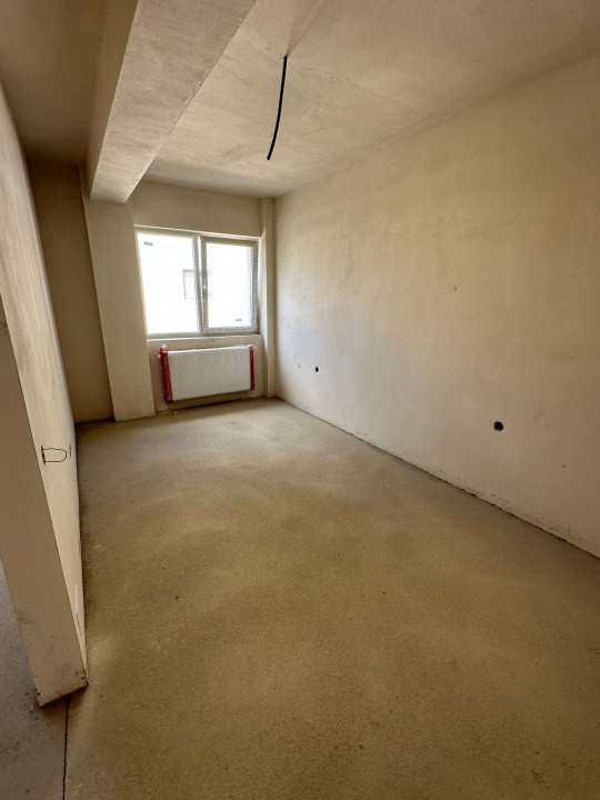 Apartament 2 camere de 55 mp + 5 mp balcon, semifinisat, zona Urușagului 