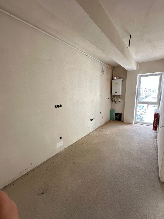 Apartament 2 camere de 55 mp + 5 mp balcon, semifinisat, zona Urușagului 