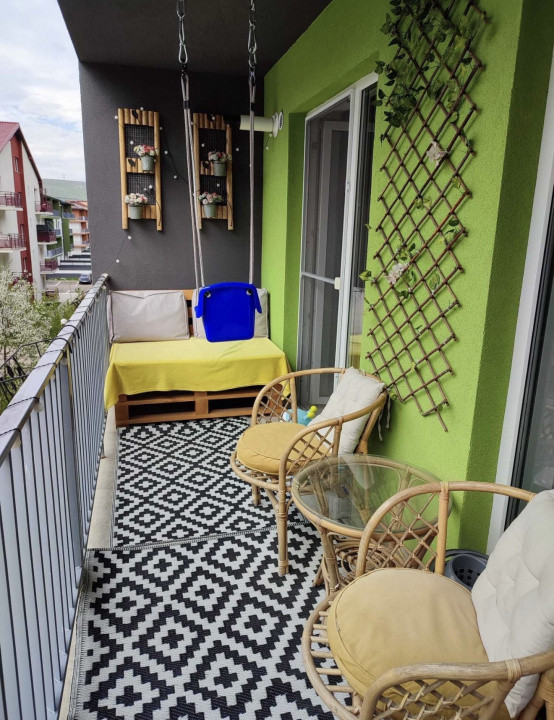 Apartament modern 3 camere, zona Cetății 