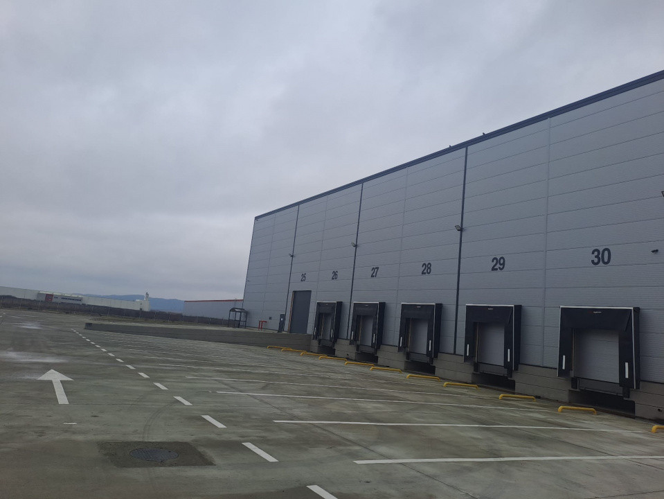 Parc Logic de 7500 mp hale și 5000 mp suprafața exterioară în Jucu