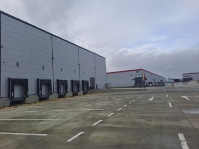 Parc Logic de 7500 mp hale și 5000 mp suprafața exterioară în Jucu