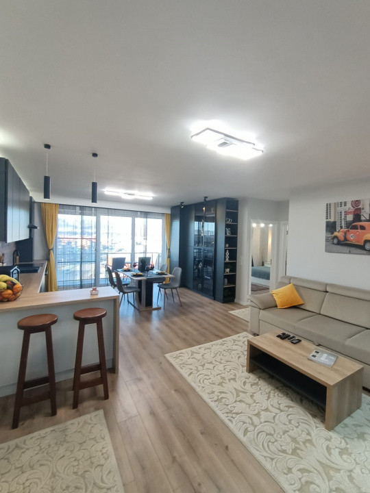 Apartament 3 camere Superfinisatcu suprafata utila de 67mp pe strada Stejarului 