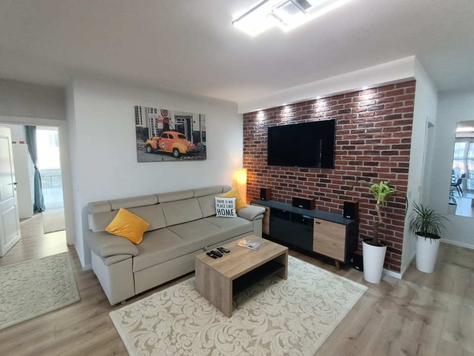 Apartament 3 camere Superfinisatcu suprafata utila de 67mp pe strada Stejarului 