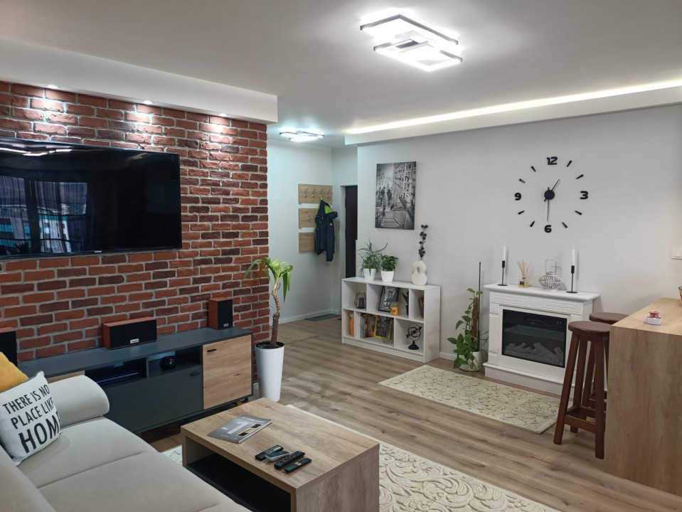 Apartament 3 camere Superfinisatcu suprafata utila de 67mp pe strada Stejarului 