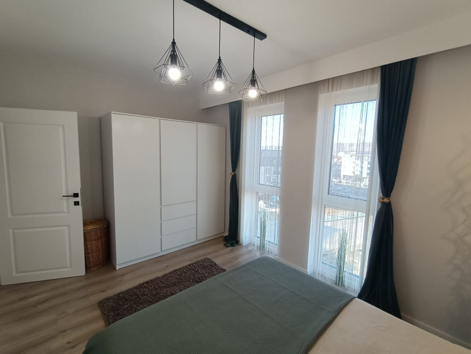 Apartament 3 camere Superfinisatcu suprafata utila de 67mp pe strada Stejarului 