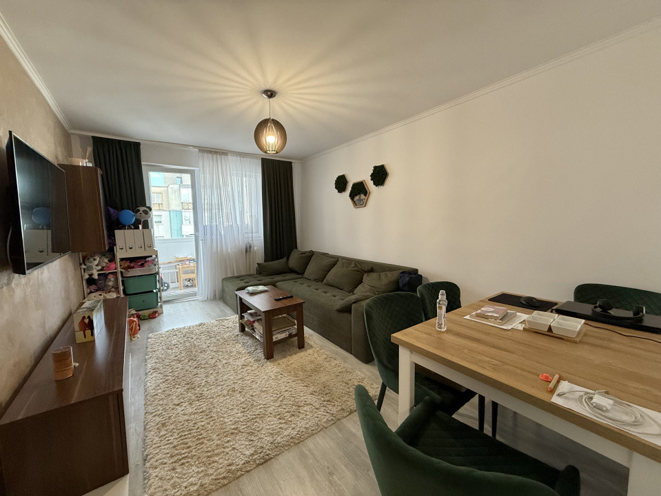Apartament 2 camere decomandate, mobilat lux, Manastur/Aleea Vidraru