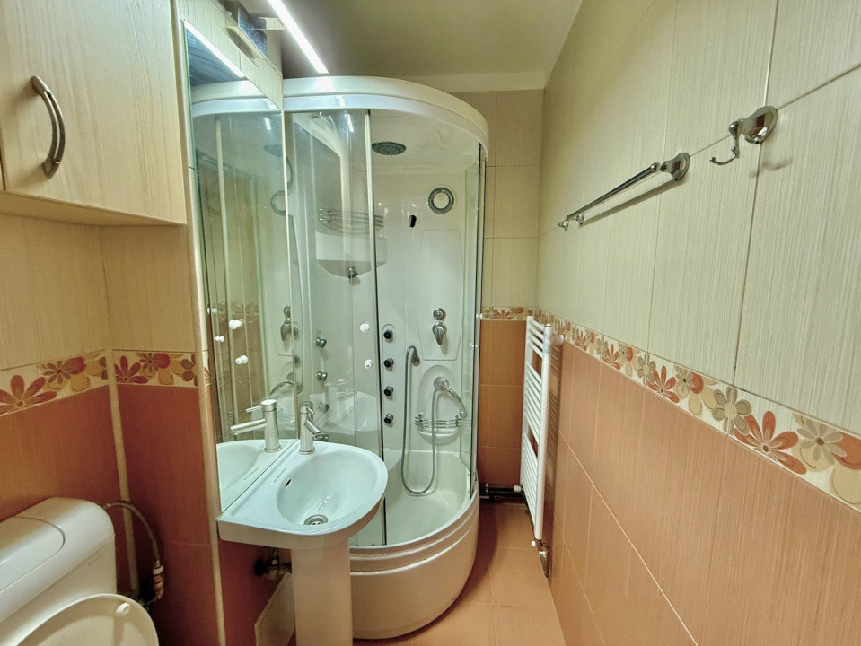 Apartament 3 camere, mobilat, utilat, Manastur