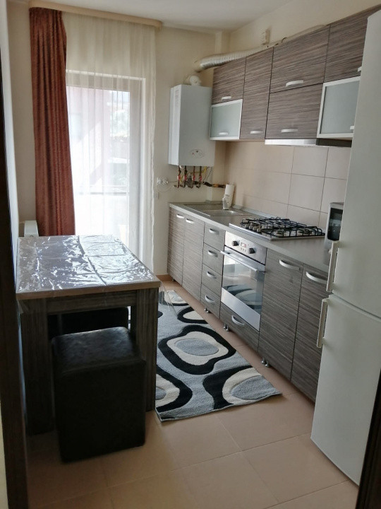 Apartament 2 camere de închiriat, mobilat, parcare, zona Stejarului 