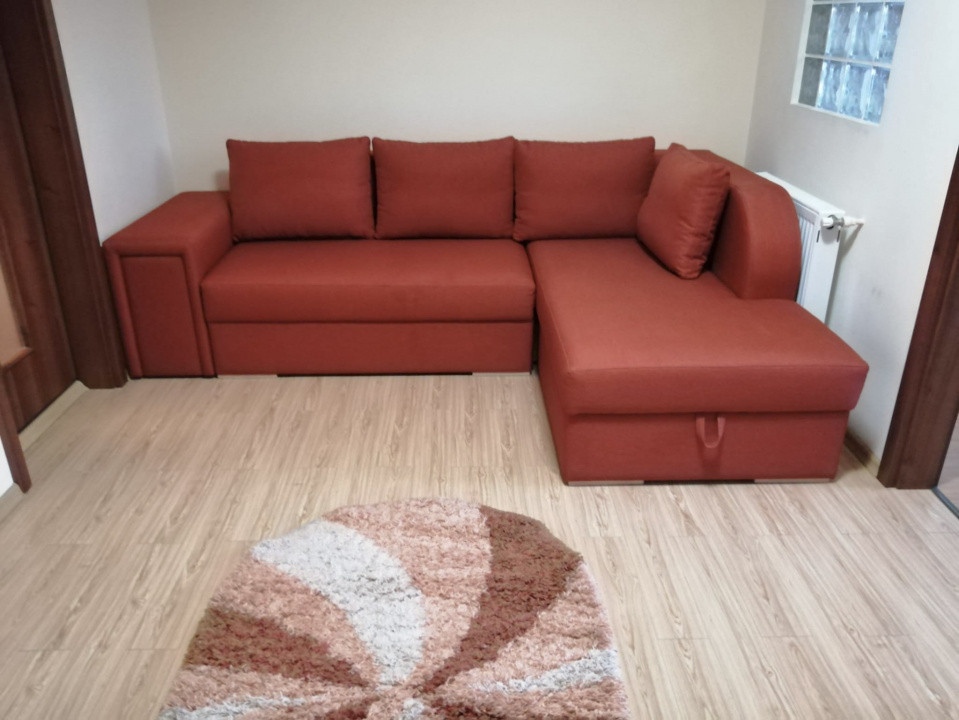 Apartament 2 camere de închiriat, mobilat, parcare, zona Stejarului 