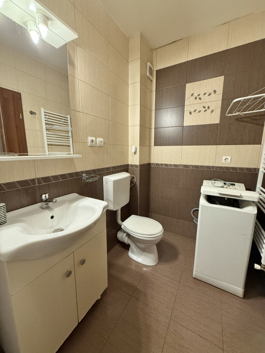 Apartament 2 camere de închiriat, mobilat, parcare, zona Stejarului 