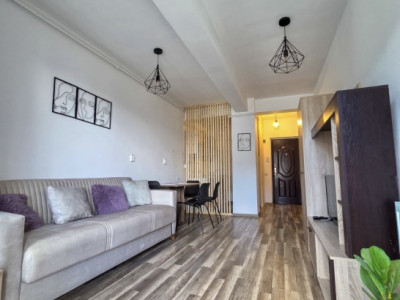 Apartament 2 camere, mobilat, utilat, zona Urusagului