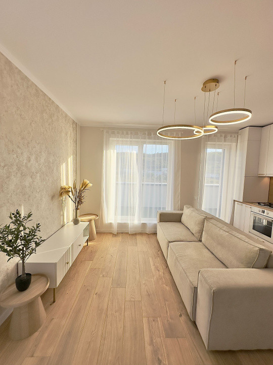 Apartament de LUX cu 2 camere | terasa 25 mp | zona Urusagului 