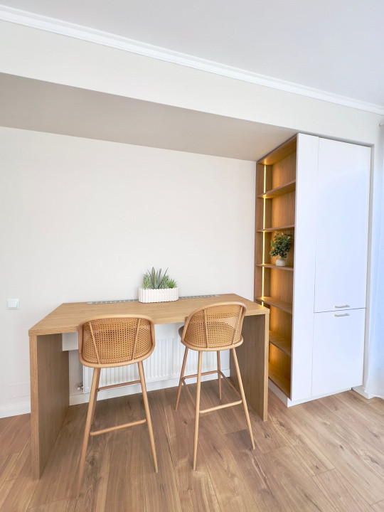 Apartament de LUX cu 2 camere | terasa 25 mp | zona Urusagului 