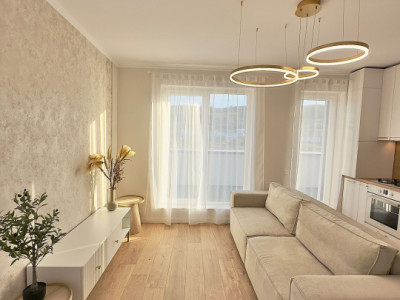 Apartament de LUX cu 2 camere | terasa 25 mp | zona Urusagului 