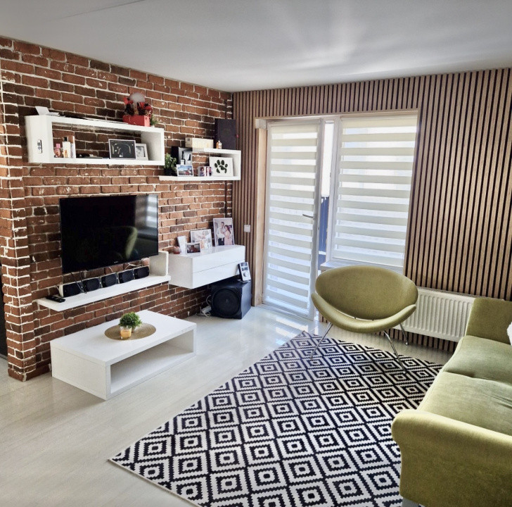Apartament 3 camere tip penthouse, terasă 38mp , zona Subcetate