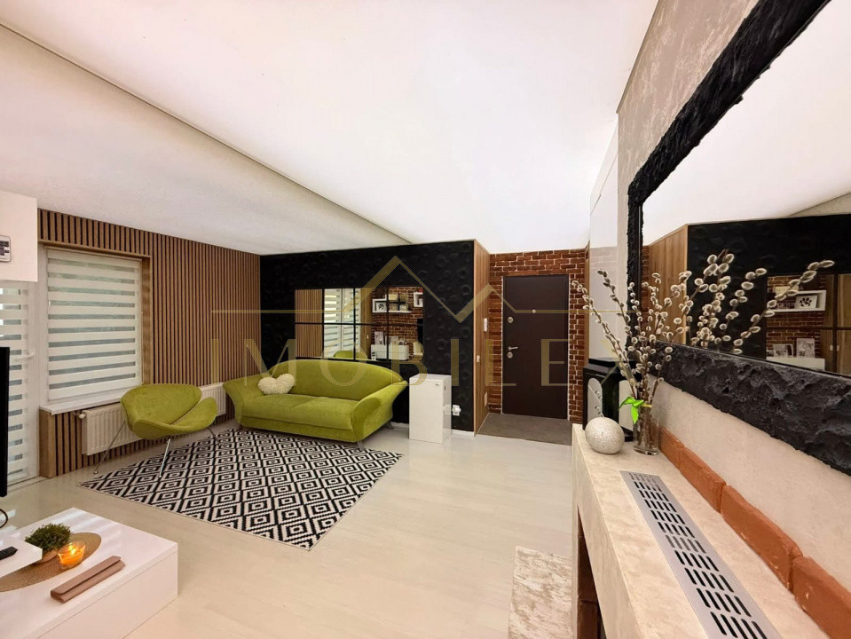 Apartament 3 camere tip penthouse, terasă 38mp , zona Subcetate