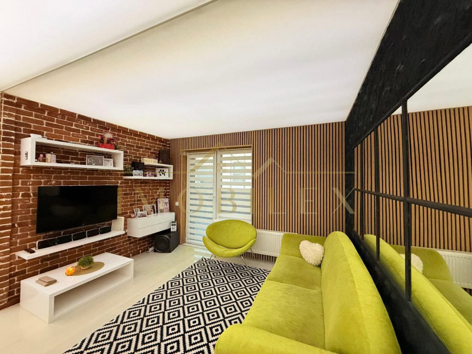 Apartament 3 camere tip penthouse, terasă 38mp , zona Subcetate