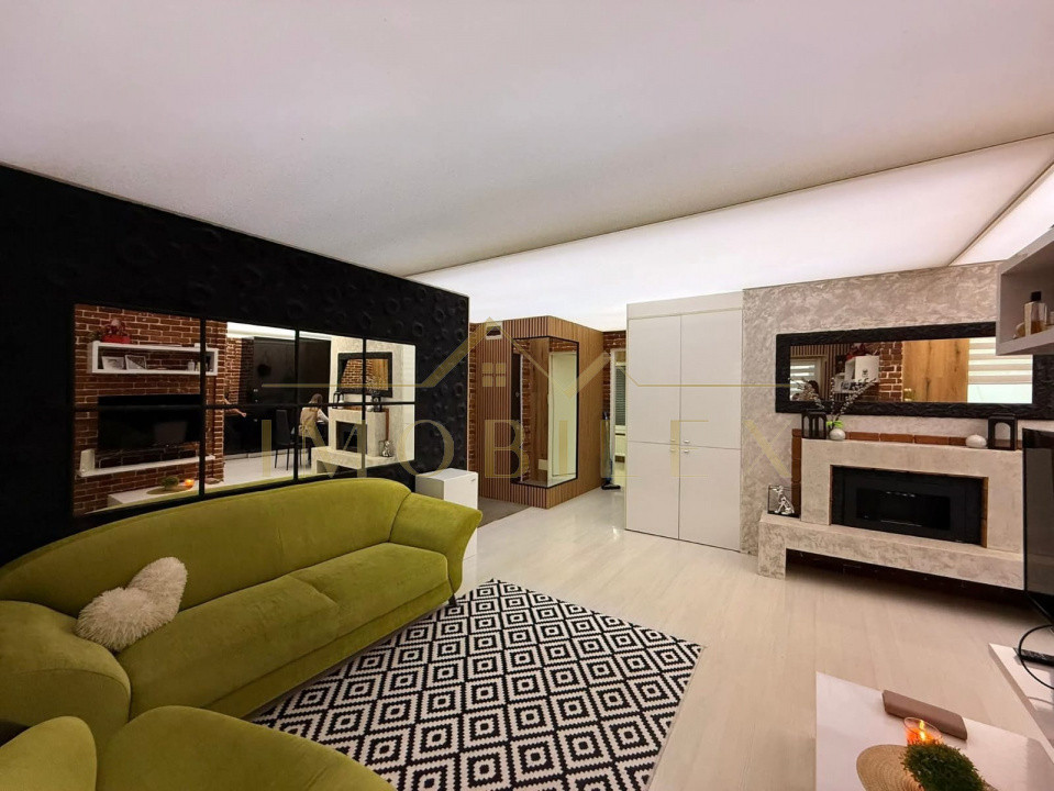 Apartament 3 camere tip penthouse, terasă 38mp , zona Subcetate