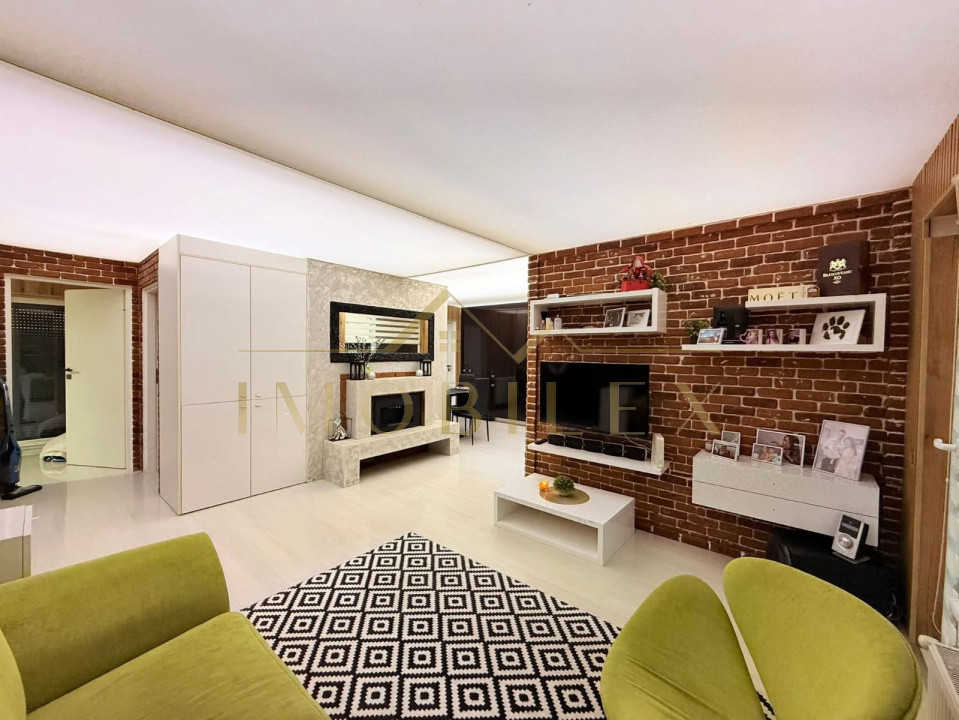 Apartament 3 camere tip penthouse, terasă 38mp , zona Subcetate