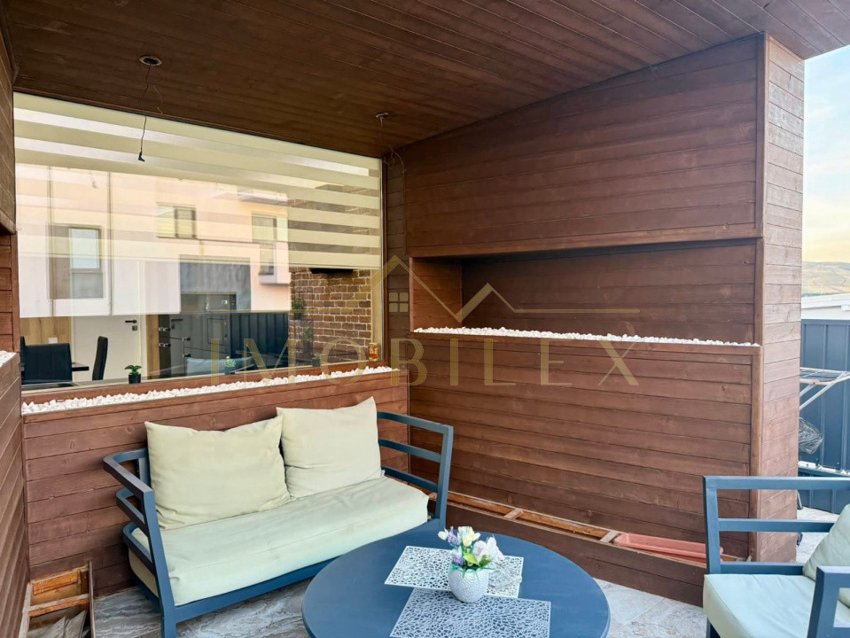 Apartament 3 camere tip penthouse, terasă 38mp , zona Subcetate