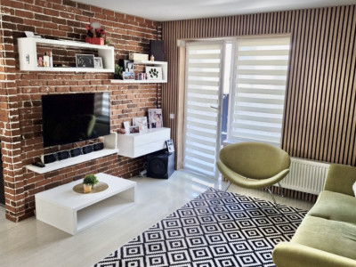 Apartament 3 camere tip penthouse, terasă 38mp , zona Subcetate