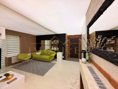 Apartament 3 camere tip penthouse, terasă 38mp , zona Subcetate