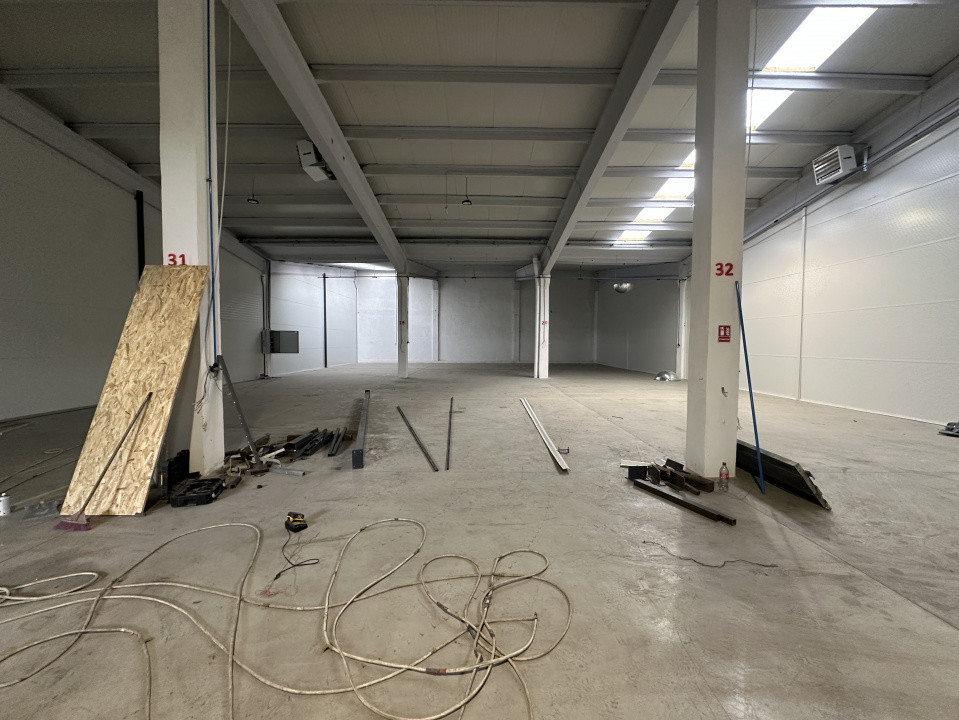 Hala industriala de inchiriat l 600 mp utili l B-dul Muncii