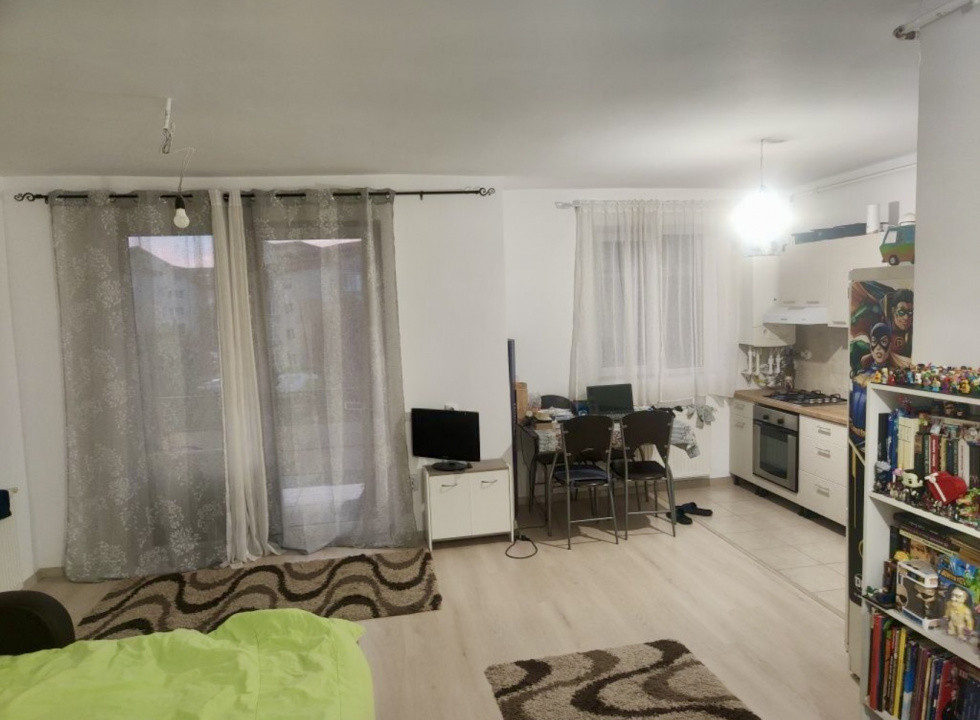 Apartament 1 cameră, mobilat, zona Florilor 