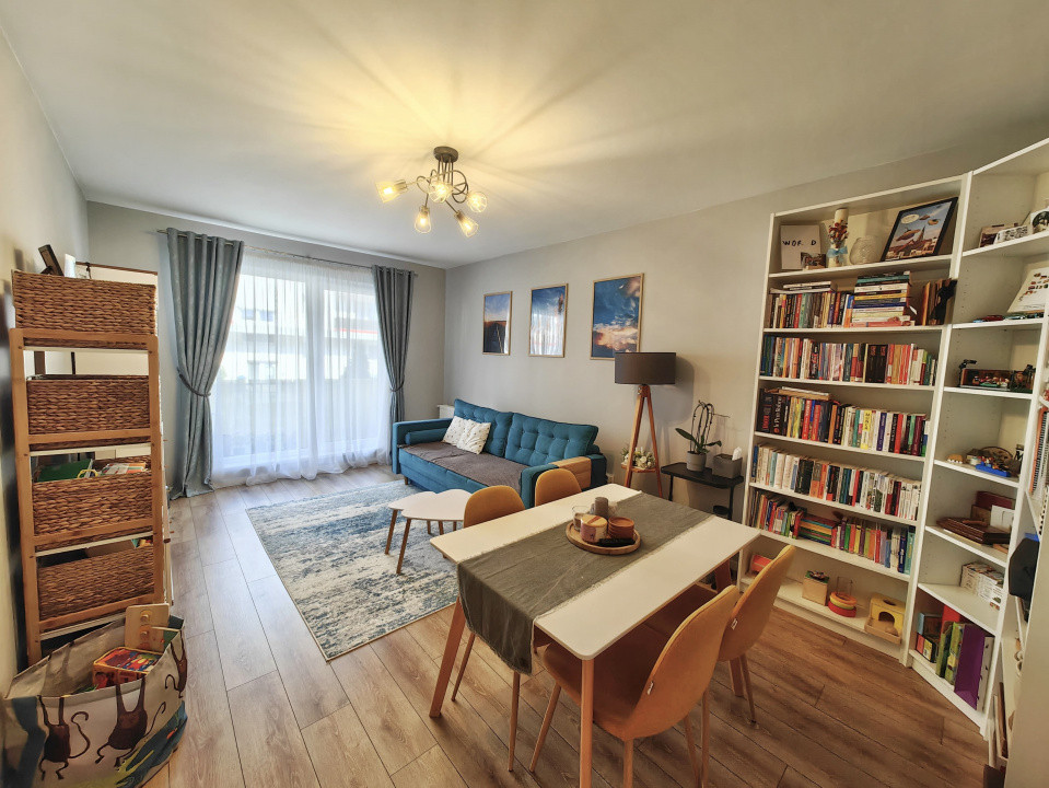 Apartament 2 camere, 64mp, mobilat, zona Abatorului/Parc Poligon