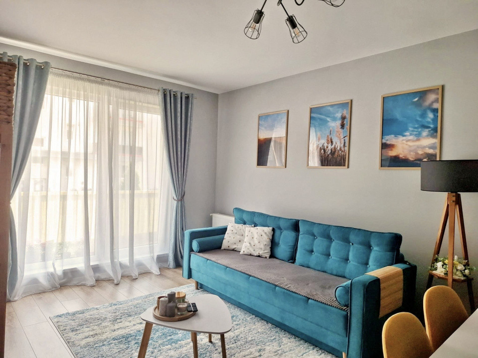 Apartament 2 camere, 64mp, mobilat, zona Abatorului/Parc Poligon