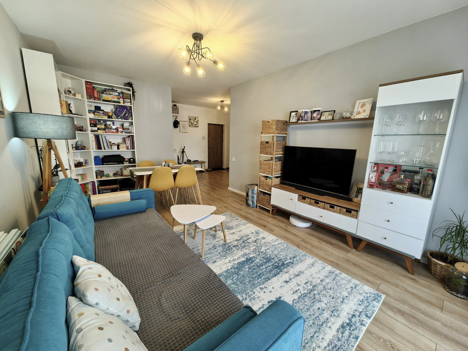 Apartament 2 camere, 64mp, mobilat, zona Abatorului/Parc Poligon