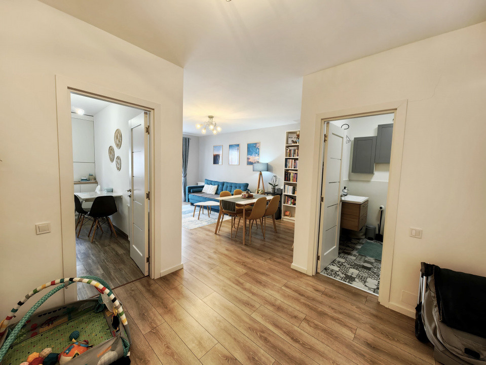 Apartament 2 camere, 64mp, mobilat, zona Abatorului/Parc Poligon