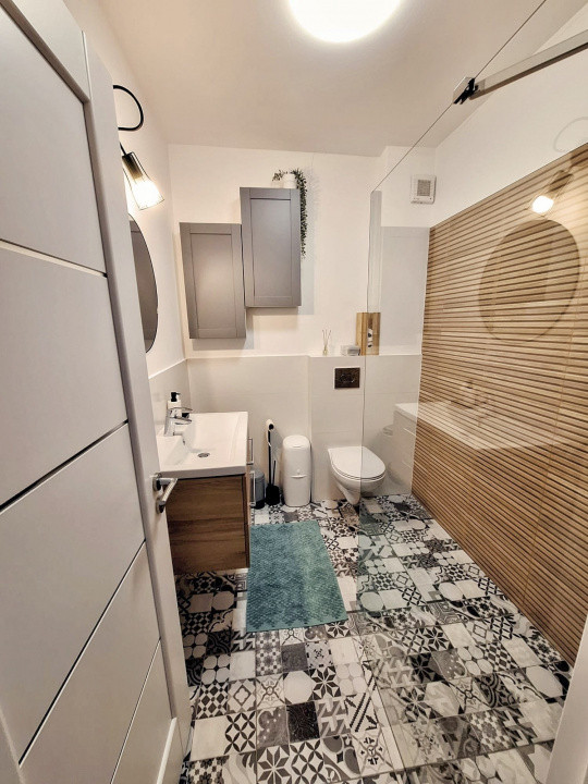 Apartament 2 camere, 64mp, mobilat, zona Abatorului/Parc Poligon