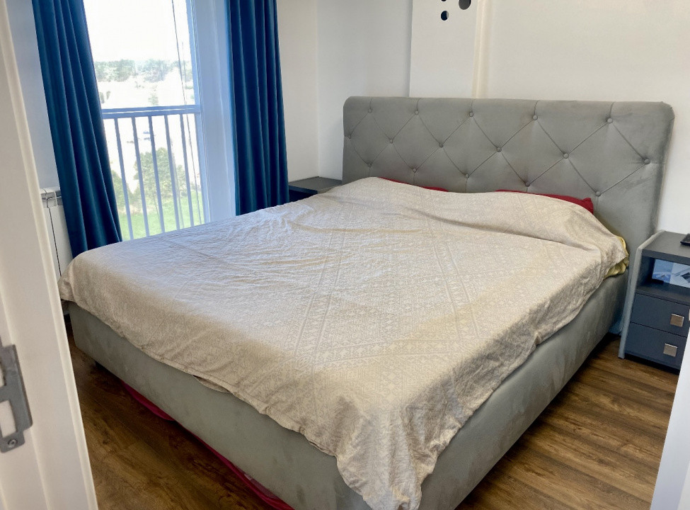 Apartament modern 3 camere, 2 bai, mobilat, zona Lidl