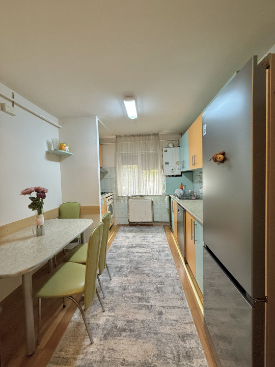 Apartament 3 camere decomandate de închiriat, zona centrală, Apahida 